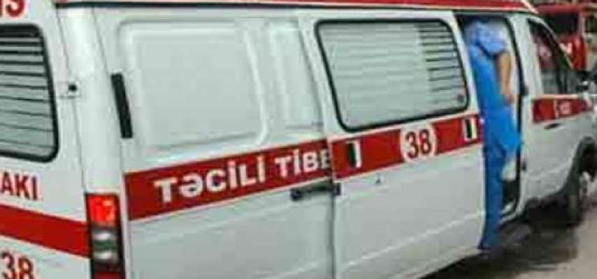 Gəncədə 35 yaşlı kişini avtomobil vurub