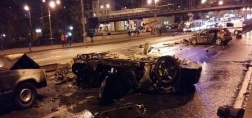 200 min dollarlıq “Ferrari” qəzaya uğradı – FOTO + VİDEO