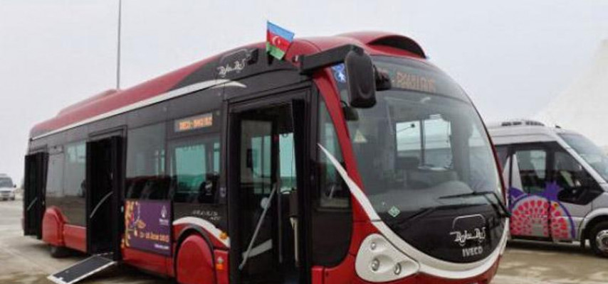 Bakıda yeni avtobus xətləri açılır