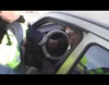 Yol polisindən xanım sürücüyə qarşı kobudluq