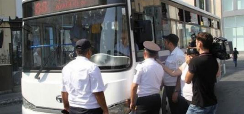 Nəqliyyat müfəttişlərinə işə çıxmaq qadağan edildi