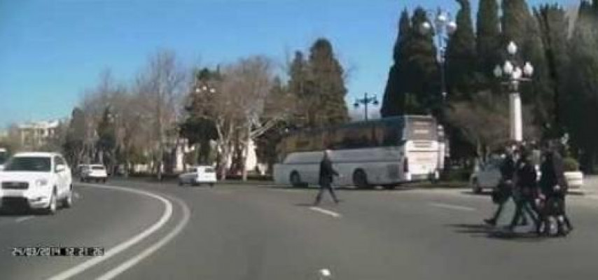 Yol polisi bu dəfə piyadalara müraciət etdi