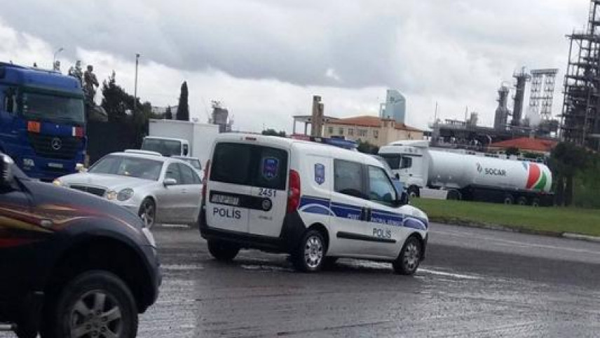Nəqliyyat Nazirliyinin “qoçu”larını polislər əvəzlədi