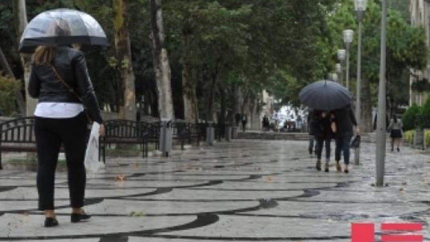 Bazar günü havası: yağış, güclü külək, sıfır dərəcə…