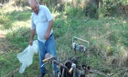 Qazax sakininin yeni ixtirası - Foto