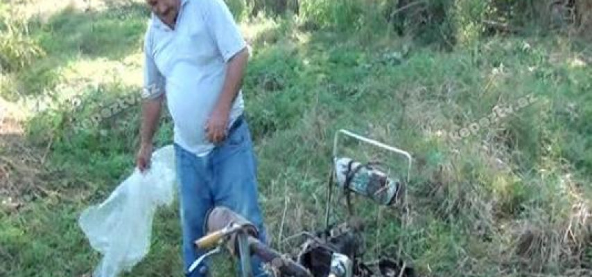 Qazax sakininin yeni ixtirası - Foto