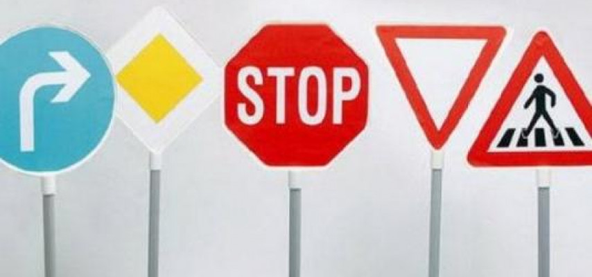 Yol çəkilib, nişanlar yoxdur