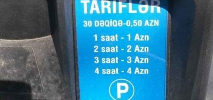 Gecələr parkomatlara ödəniş edilirmi?