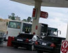Sərnişin dolu avtobuslar YDM-ə girir - TƏHLÜKƏ