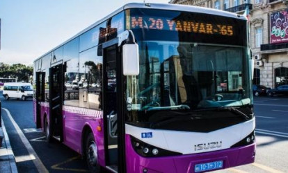 Bəzi marşrut avtobuslarının hərəkət istiqamətində dəyişiklik ediləcək