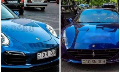 Bakıda «Ferrari» ilə qəza törədən xanım nazirin qızı imiş – 009-un sirri açılır FOTO