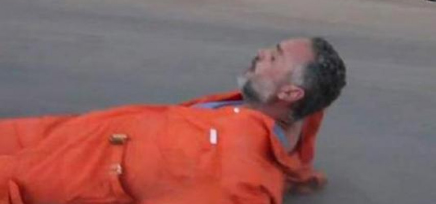 Evində silah saxladığı üçün maşına bağlayıb sürüdülər - FOTO