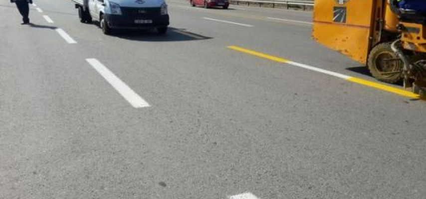 Bu yollarda xüsusi hərəkət zolaqları çəkilir – FOTO