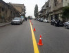 Bakının mərkəzi küçələrində xüsusi zolaq çəkildi