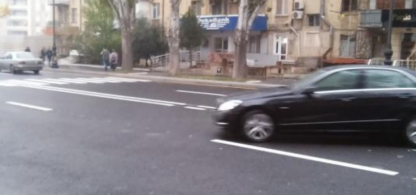 Prezidentin açılışını etdiyi yolda kobud səhvə yol verdilər
