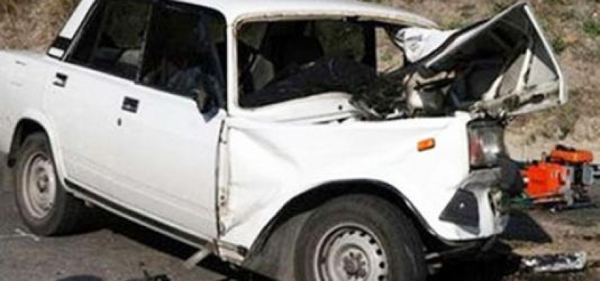 Yolu keçmək istəyən qadını "07" vurdu