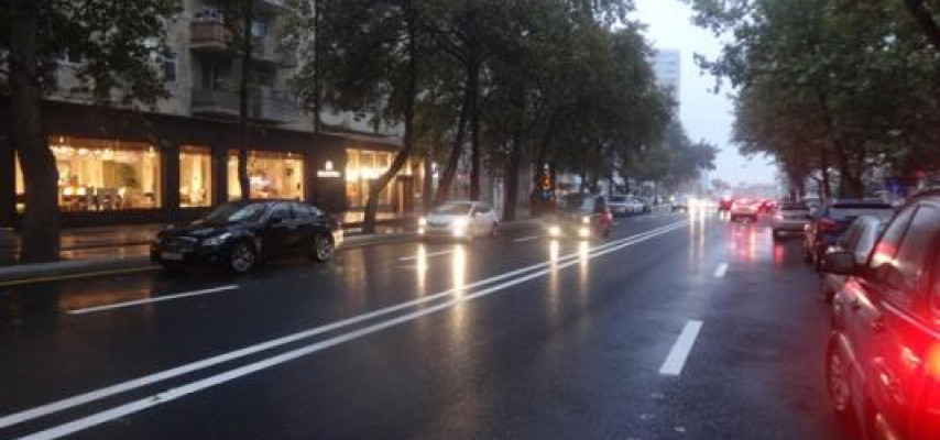 Yeni yol salındı - Vergilər Nazirliyinin yanına başqa yolla da getmək olar