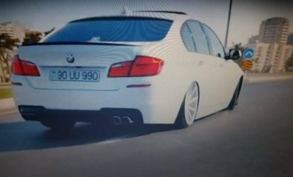 Azərbaycanda avtoxuliqanlığı bu cür təbliğ edirlər - 90 UU 990