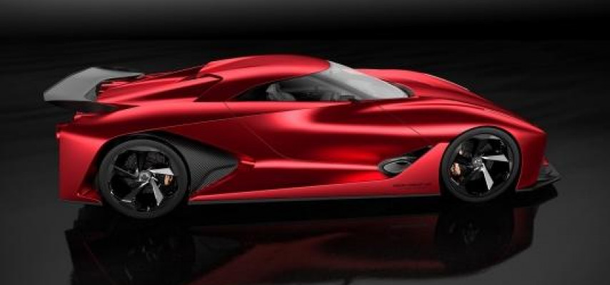 Tokio Avtomobil Şousunda Nissan stendi