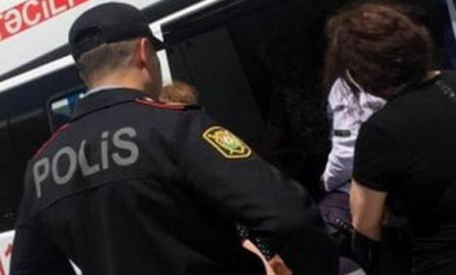 Metro qarşısında ürəyi getdi