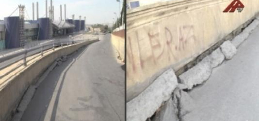 Avtovağzalda sürüşmə təhlükəsi azalıb