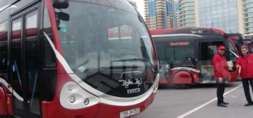 Bakıda sakinlərdən avtobus şikayəti