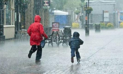 Hava dəyişir - Yağış, külək