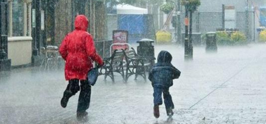 Hava dəyişir - Yağış, külək