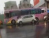 Motosikletçilərin ağır qəzası; hər ikisi sağ qaldı