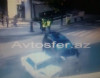 Yol polislərinin gözü qarşısında görün nələr etdilər – «Prado» və «06»