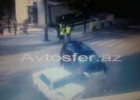 Yol polislərinin gözü qarşısında görün nələr etdilər – «Prado» və «06»