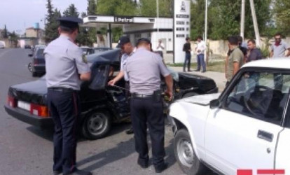 Abşeronda ölümlə nəticələnən yol qəzası baş verib