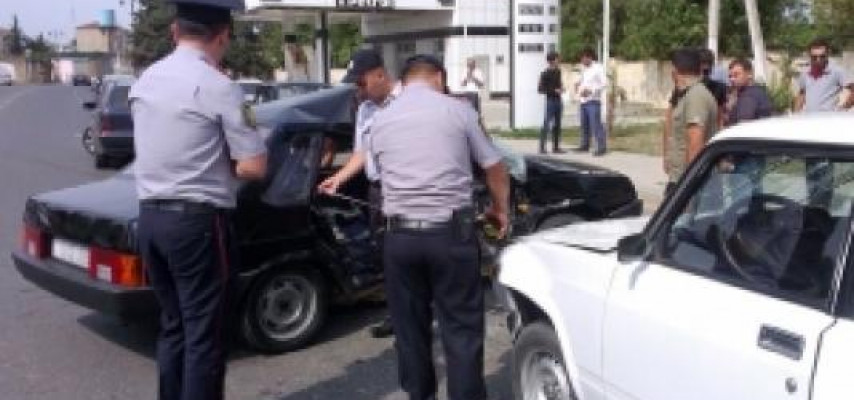 Abşeronda ölümlə nəticələnən yol qəzası baş verib