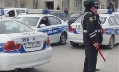 Bakıda yol polisinin sürücüyə qarşı «sehirli oyunu» - BİABIRÇILIQ