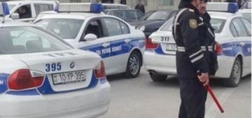 Bakıda yol polisinin sürücüyə qarşı «sehirli oyunu» - BİABIRÇILIQ