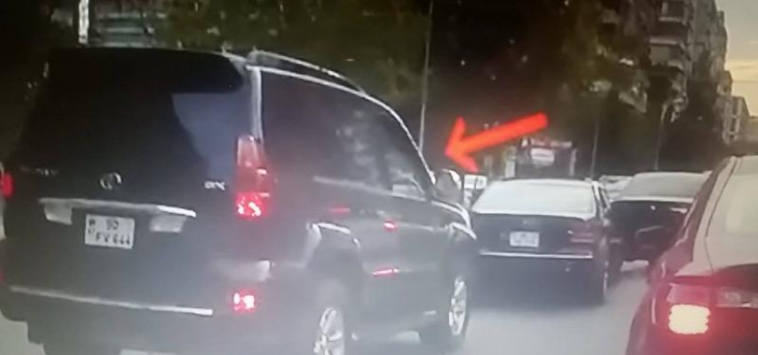 Bakıda küçəyə zibil atan sürücülərin biabırçı VİDEOsu 
