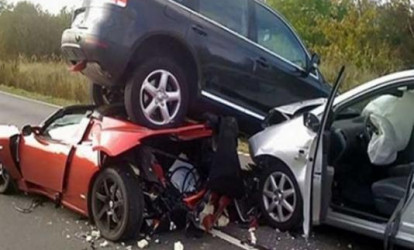Avtomobil qəzaları sığorta şirkətini ziyana salır - 47 faiz ARTIM