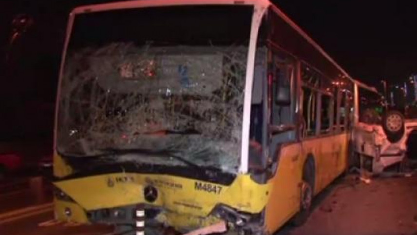 Avtobusların törətdiyi hadisələrə görə 76 min kompensasiya