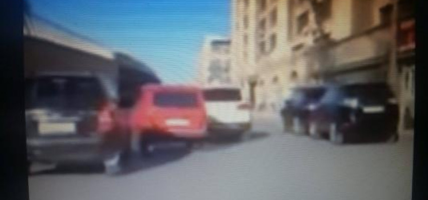Avtoxuliqanlıq belə olur – Bakıda 10 CV 080-dan