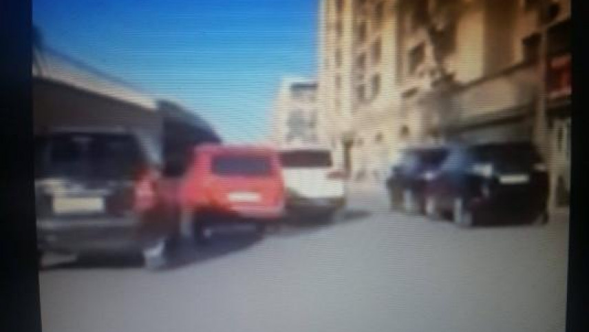 Avtoxuliqanlıq belə olur – Bakıda 10 CV 080-dan