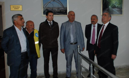 4 saylı Yol İstismar İdarəsinin binası təmirdən sonra istifadəyə verilib