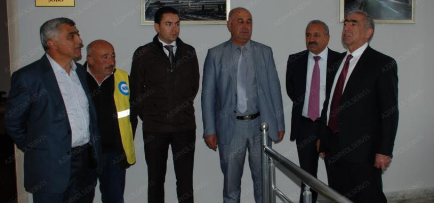 4 saylı Yol İstismar İdarəsinin binası təmirdən sonra istifadəyə verilib