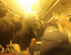 Metroda gərgin anlar: "Koroğlu"da polislə sərnişin arasında 