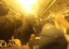 Metroda gərgin anlar: "Koroğlu"da polislə sərnişin arasında mübahisə"