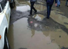 Lənkəranın bərbad küçələri: Sakinlər beziblər