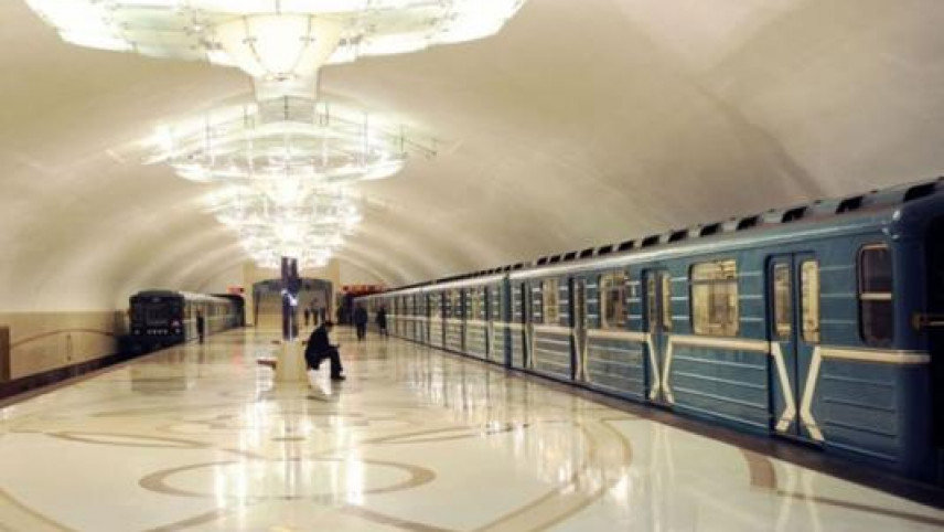 Metrodan istifadə edənlər - 162,4 MİLYON