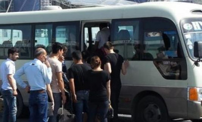 Sumqayıta kim istəsə sərnişin daşıya bilər: 80 QƏPİYƏ YOX 2 MANATA