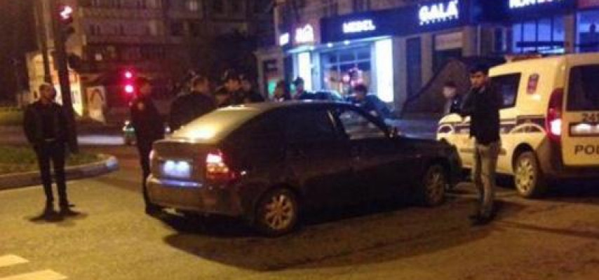 Polis saxlaya bilmədiyi "avtoşu" yol qəzası saxladı