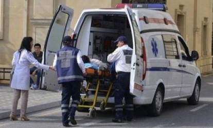 Yasamalda polis əməkdaşı öldü