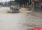Lənkəranda təbii fəlakət: körpü uçdu, yol bağlandı, insanlar köçürülür